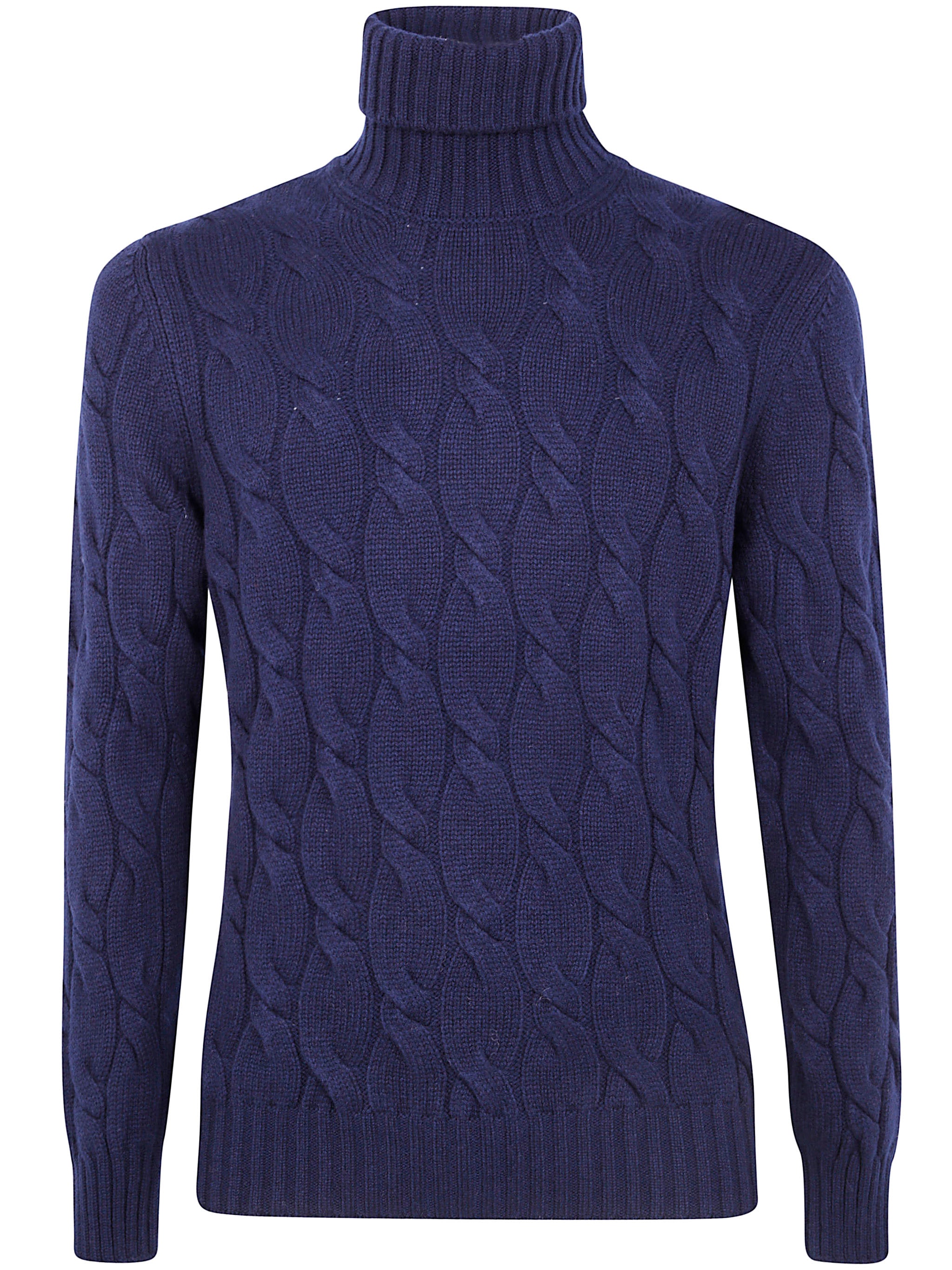 BARBA Napoli Men's Turtle Neck Sweater