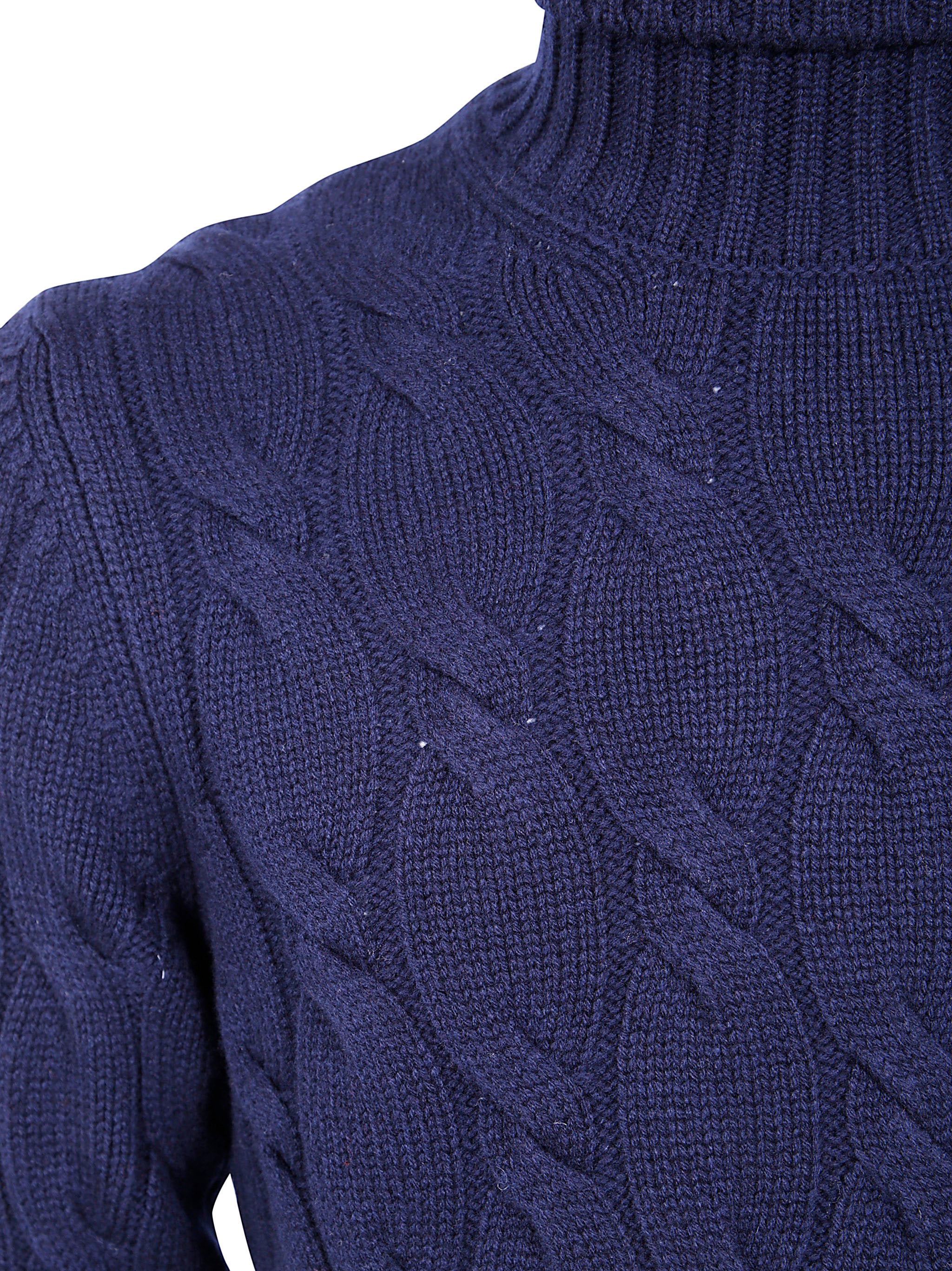 BARBA Napoli Men's Turtle Neck Sweater