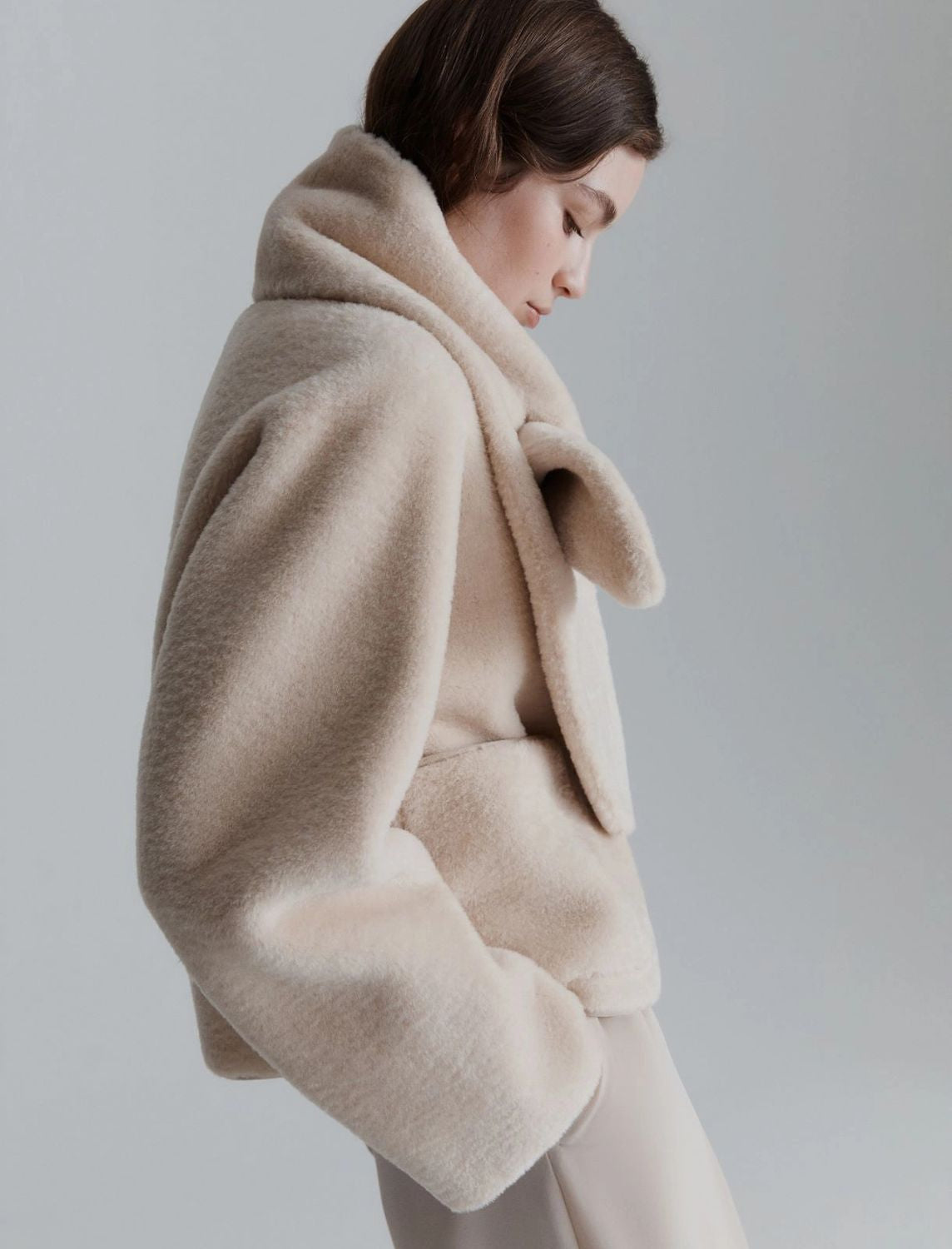MARELLA Faux-Fur Outerwear for Women - FW25 Edition