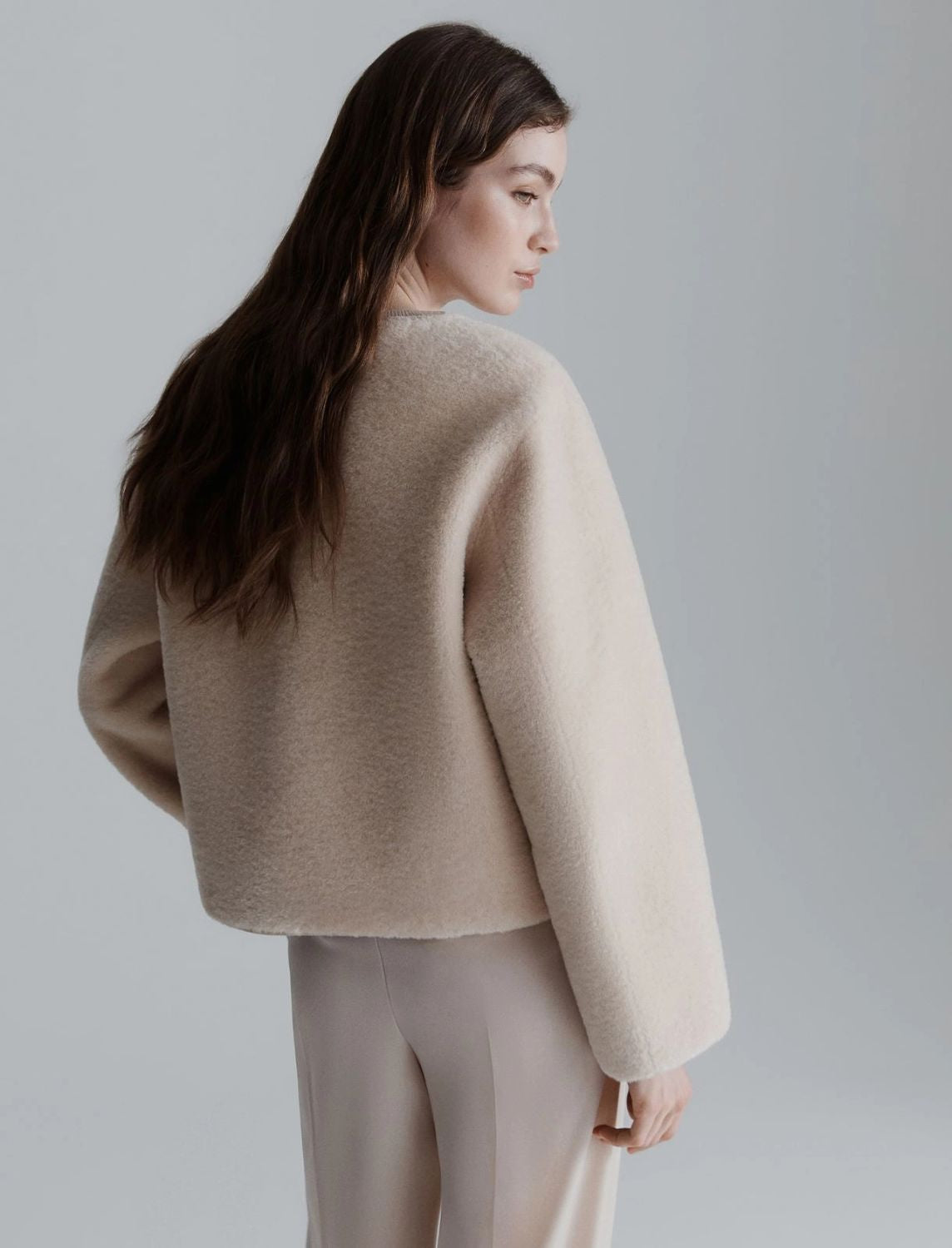 MARELLA Faux-Fur Outerwear for Women - FW25 Edition