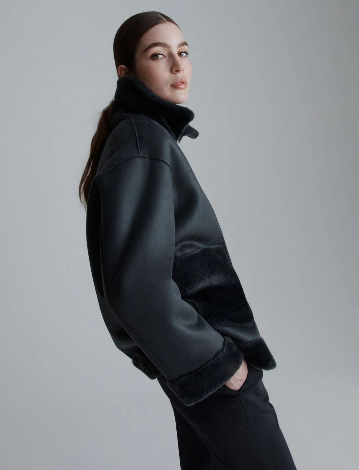 MARELLA Faux-Fur Outerwear for Women - Fall Winter 2025