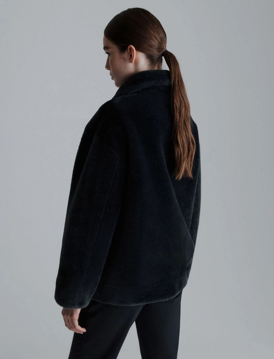 MARELLA Faux-Fur Outerwear for Women - Fall Winter 2025