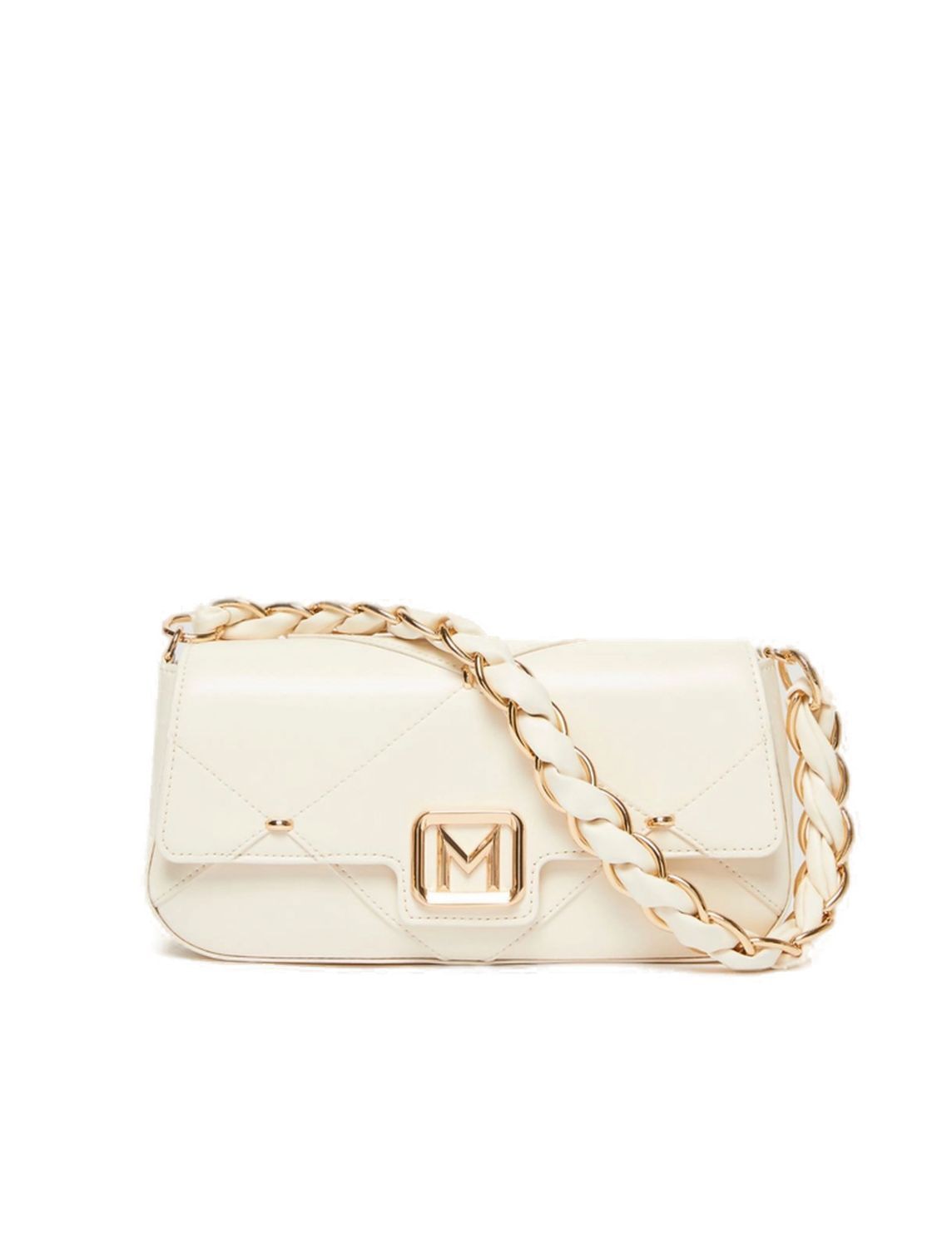 MARELLA Mini Handbag with Polyurethane Coating