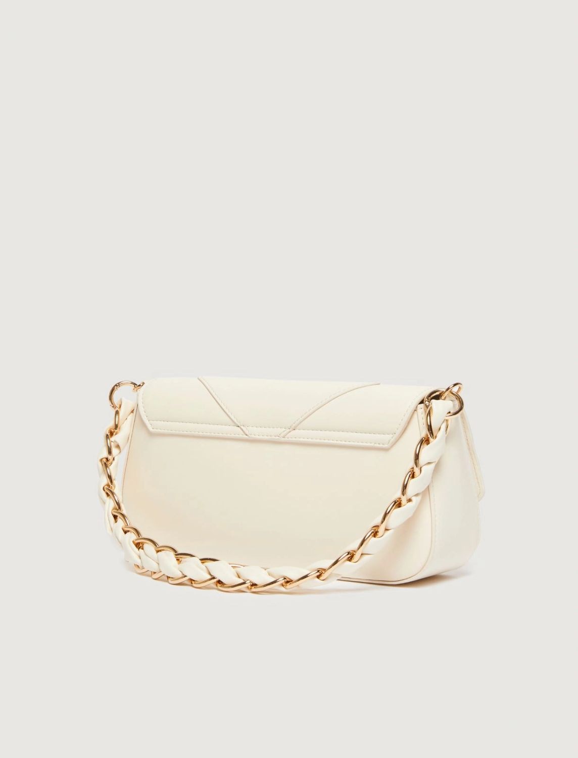 MARELLA Mini Handbag with Polyurethane Coating