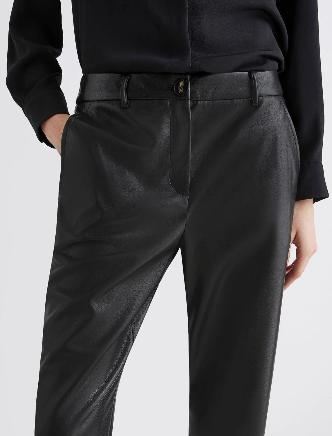 MARELLA Chic High-Waisted Trouser