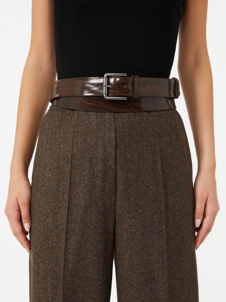 MAX MARA Buckle 40 Long Belt