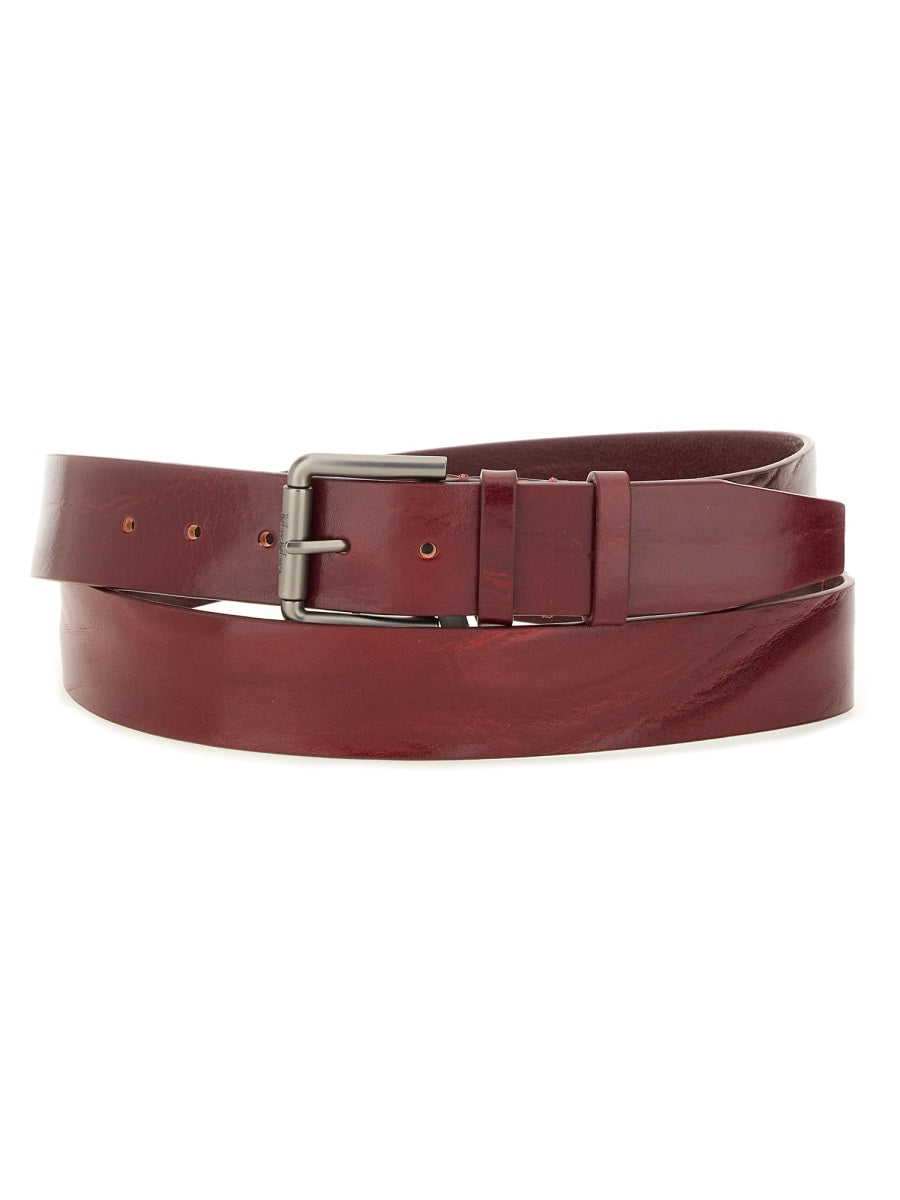 MAX MARA Long Leather Belt