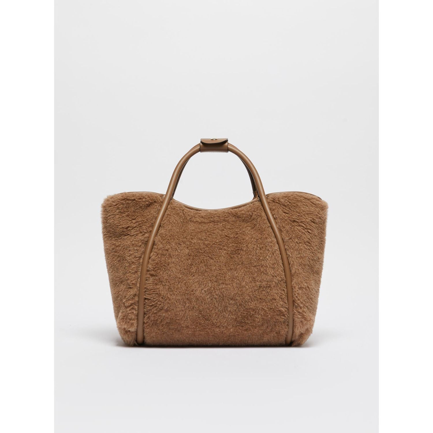 MAX MARA Mini Handbag with Luxe Textures