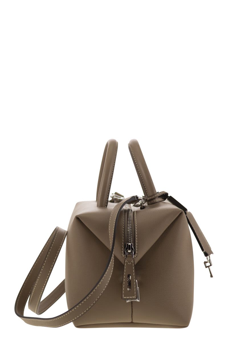 MAX MARA Medium Satchel Handbag with Double Handles