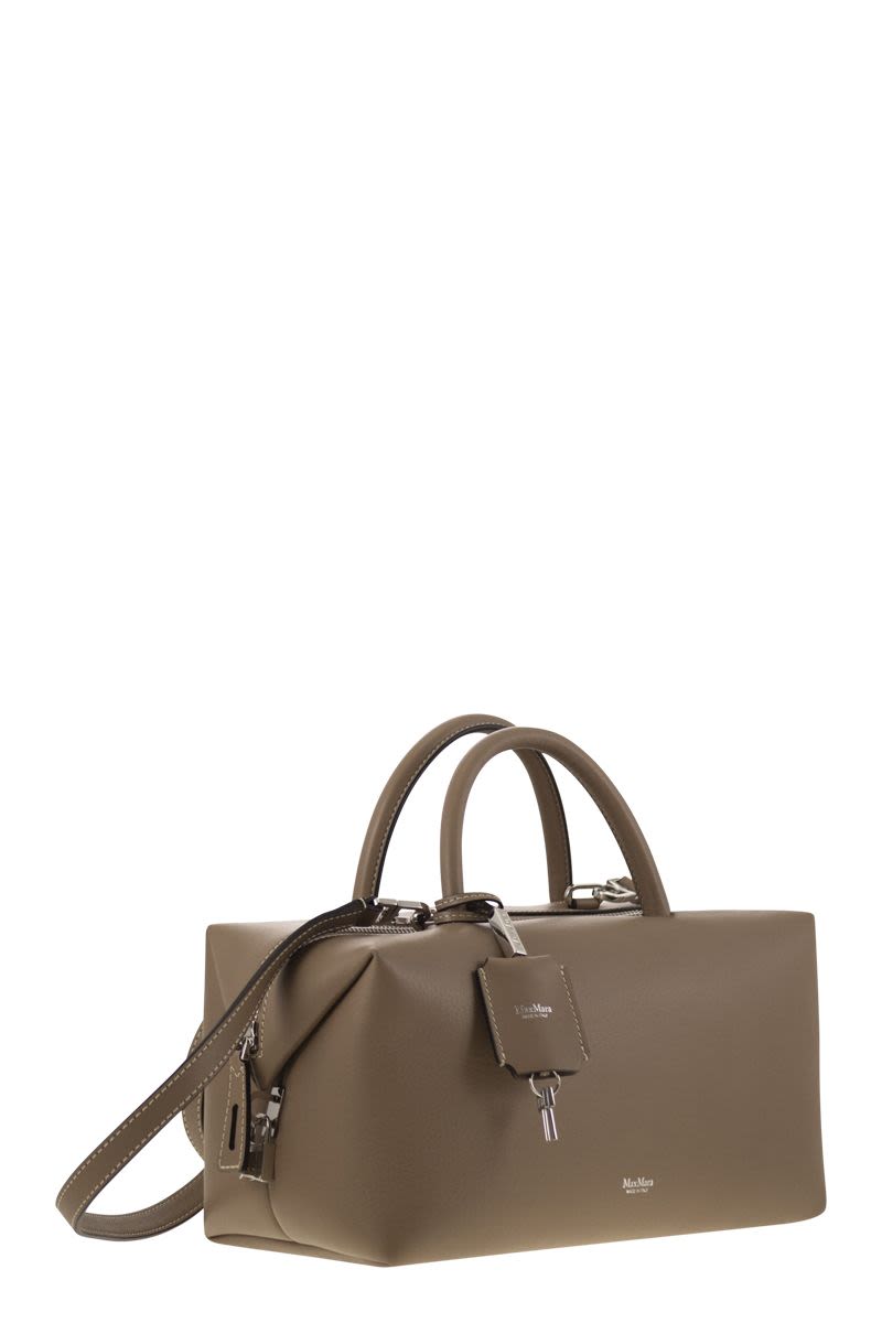 MAX MARA Medium Satchel Handbag with Double Handles