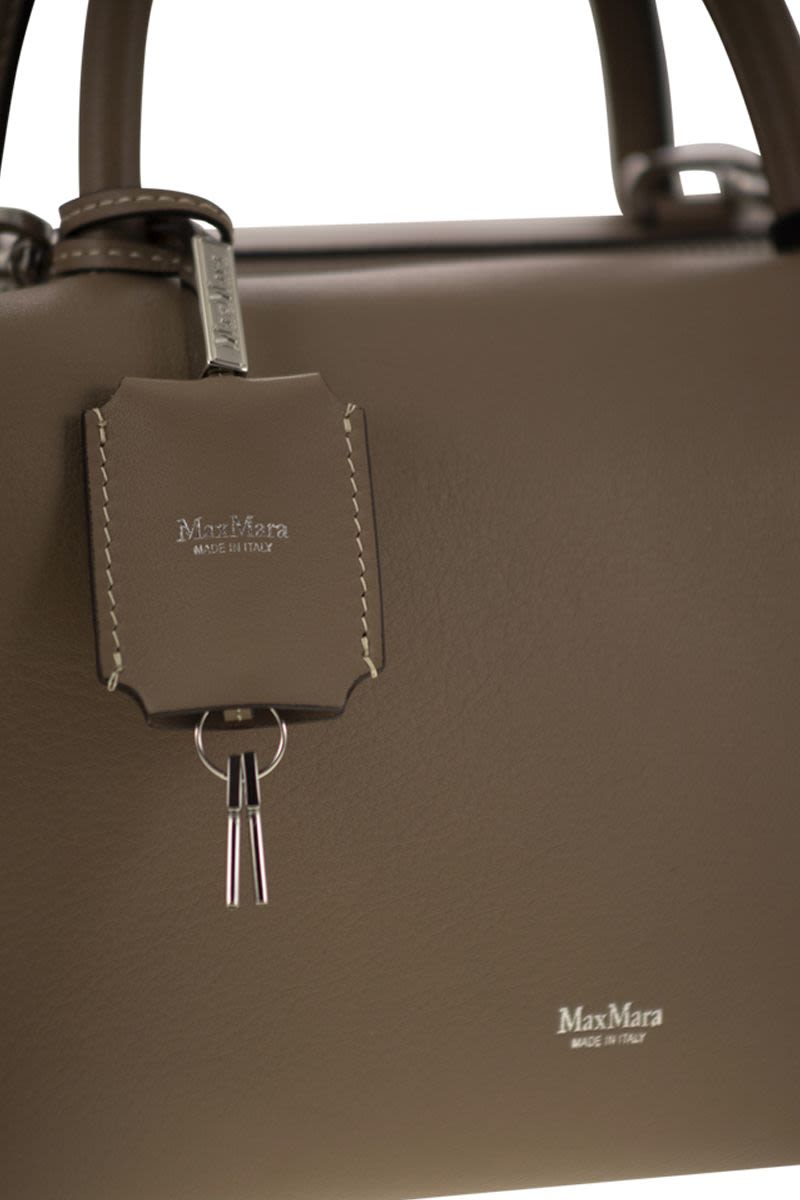 MAX MARA Medium Satchel Handbag with Double Handles