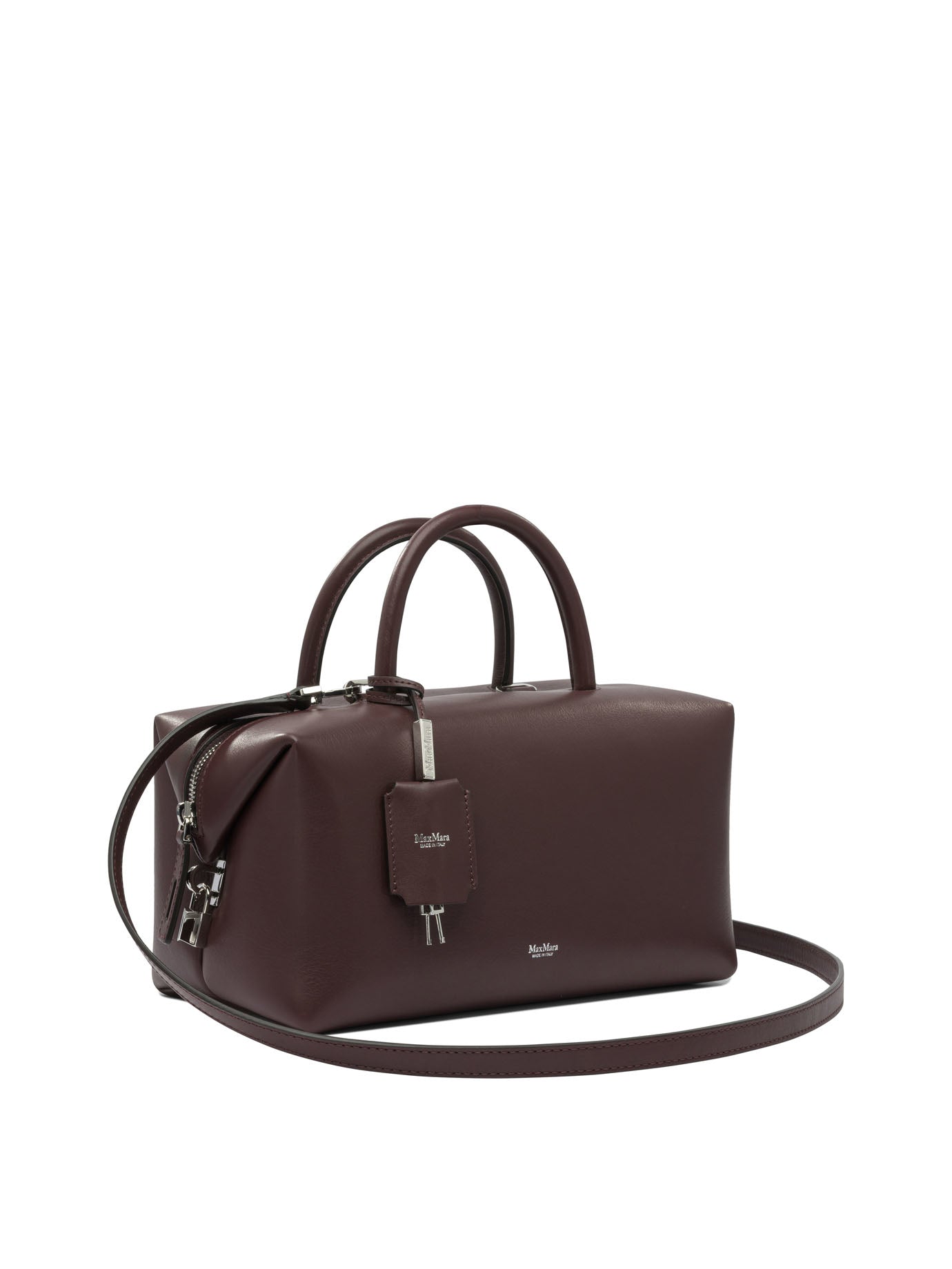 MAX MARA Luxurious Cow Leather Handbag