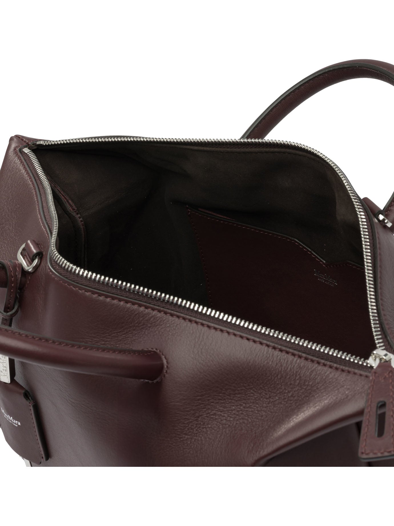 MAX MARA Luxurious Cow Leather Handbag