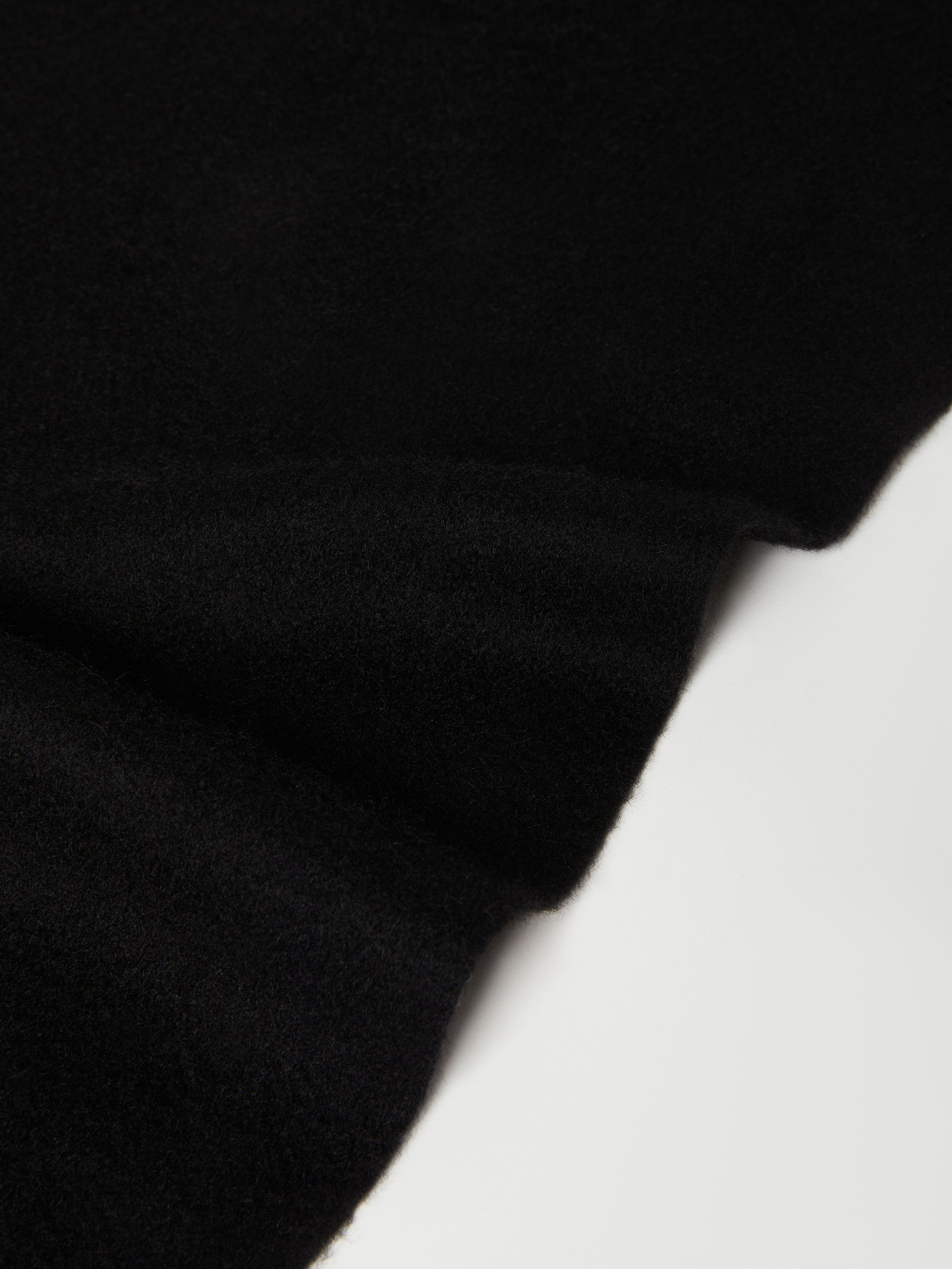 MAX MARA Cashmere Stole with Monogram Embroidery - 28 x 206 cm