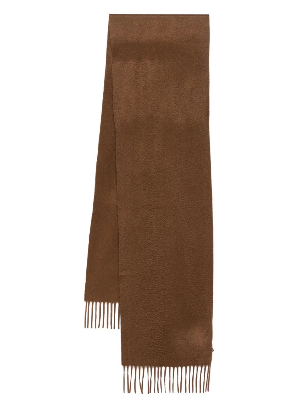 MAX MARA Cashmere Scarf with Fringes - 190 x 28 CM