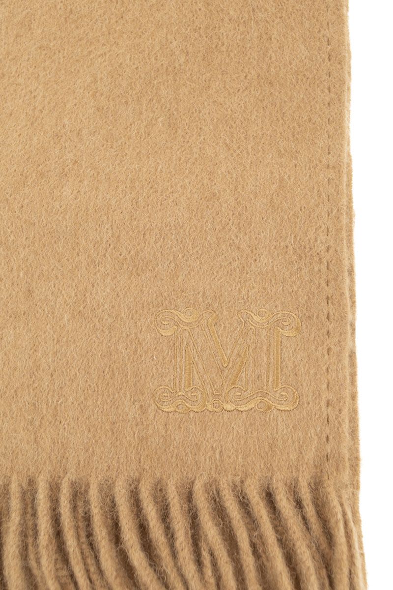 MAX MARA Wool Blend Clara Scarf for Women