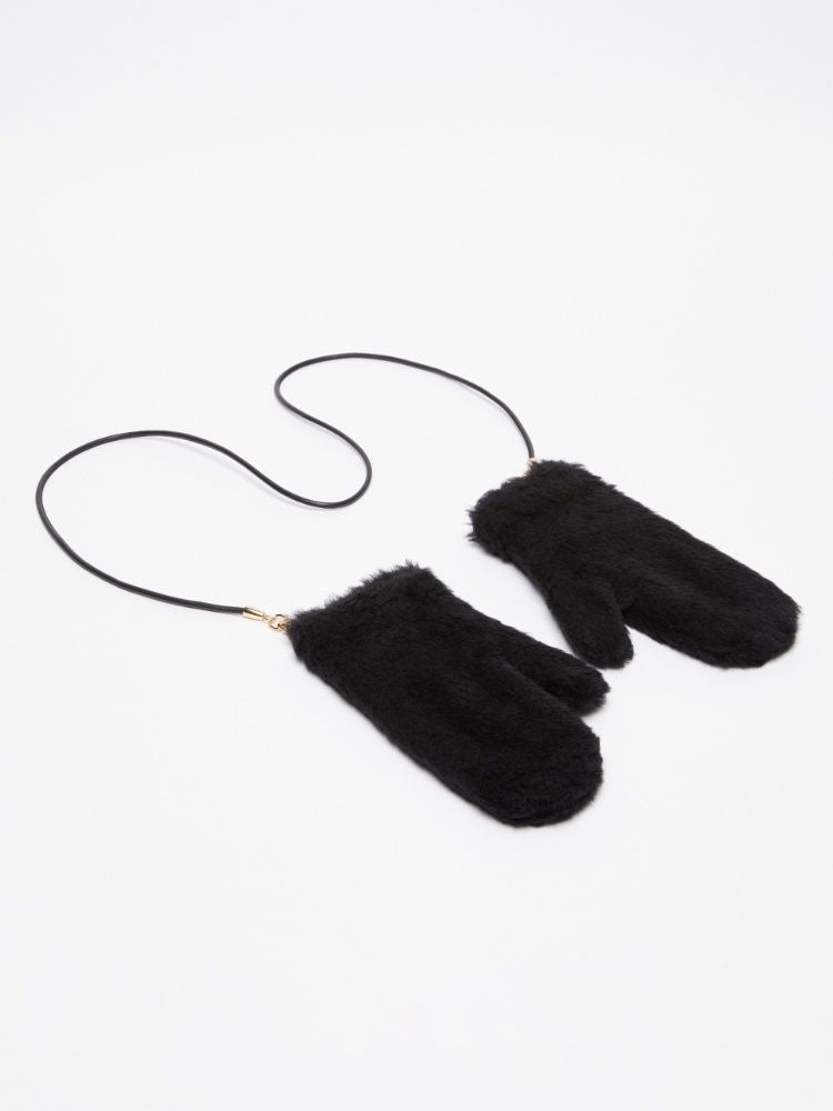 MAX MARA Chic Ombra Gloves for Women - FW25 Collection