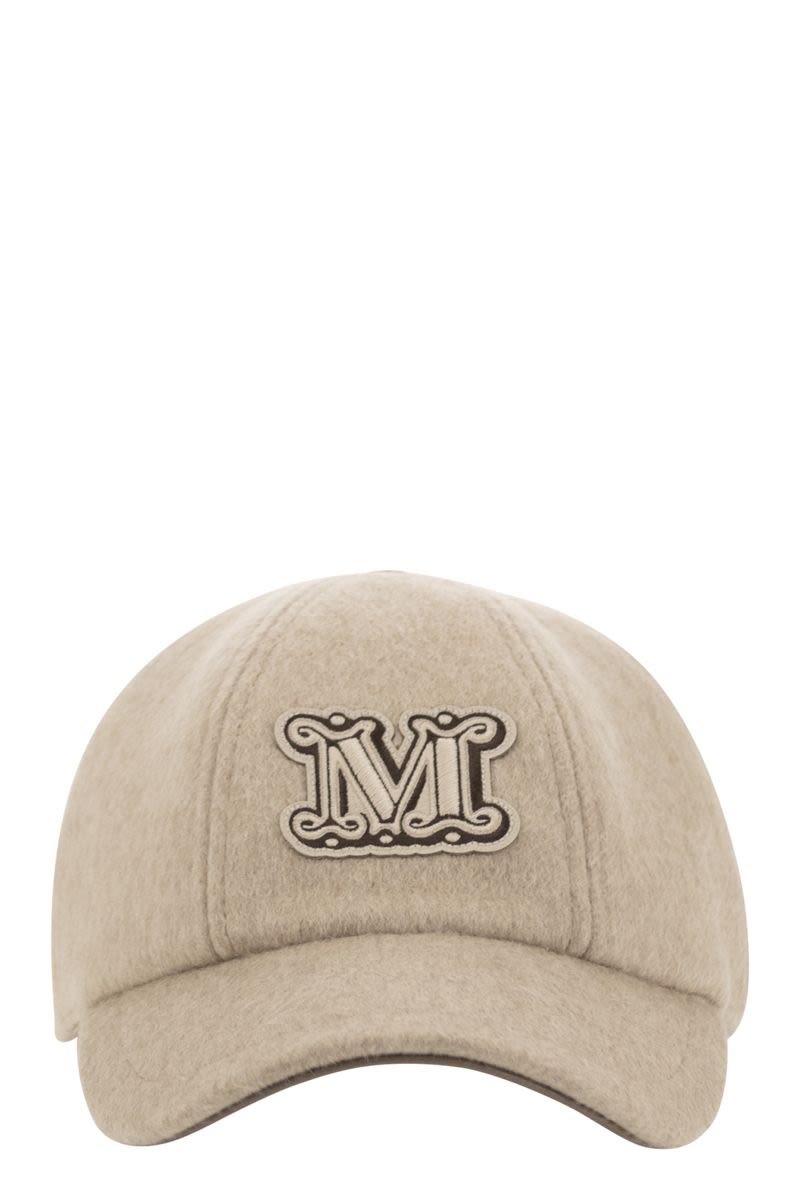 MAX MARA Cashmere Baseball Cap