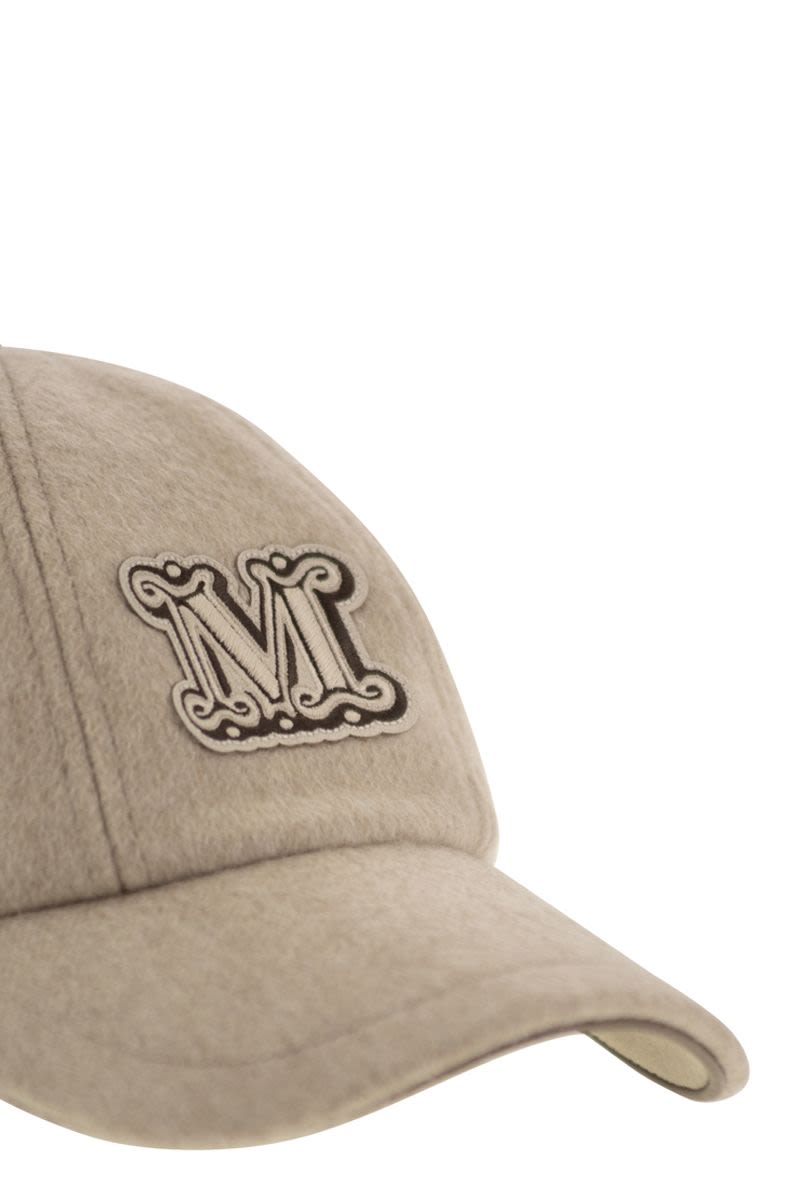 MAX MARA Cashmere Baseball Cap