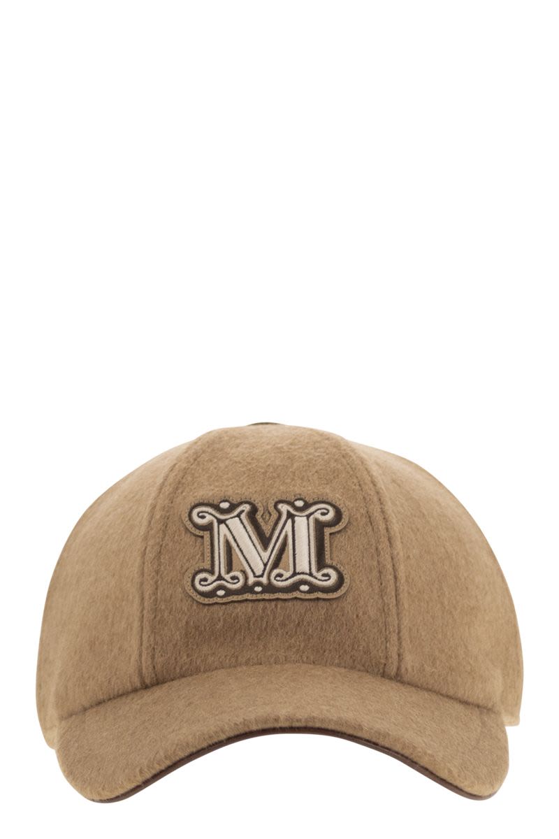 MAX MARA Drape Baseball Cap