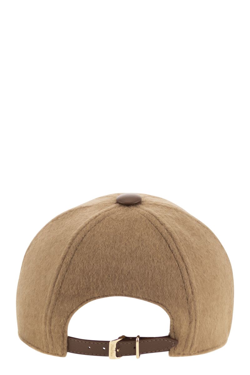 MAX MARA Drape Baseball Cap