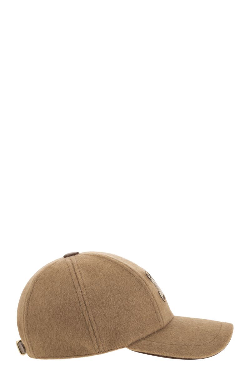 MAX MARA Drape Baseball Cap