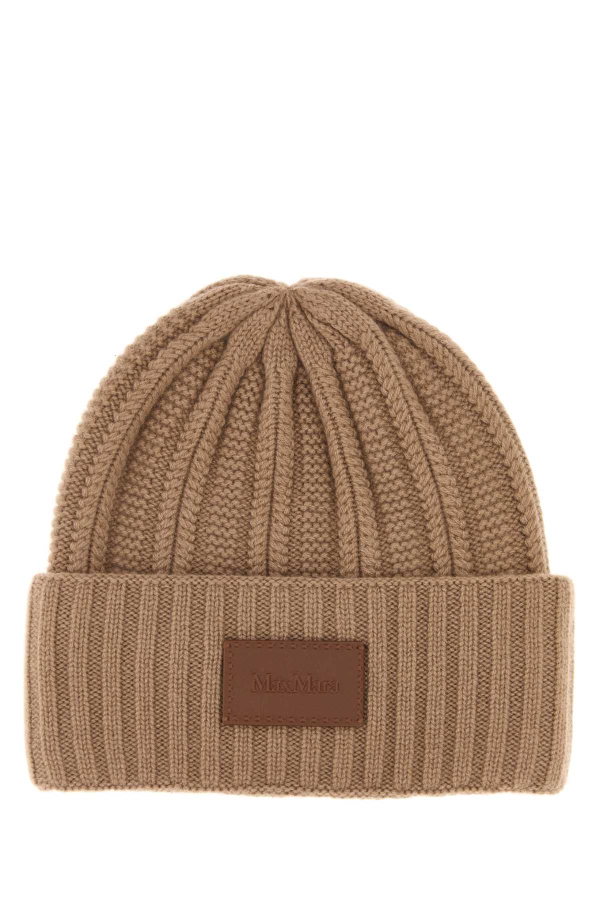 MAX MARA Cashmere Macbeth Beanie Hat for Women