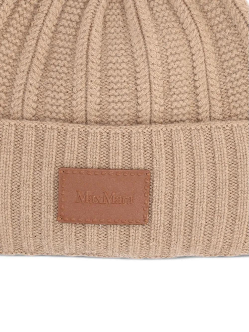 MAX MARA Cashmere Macbeth Beanie Hat for Women