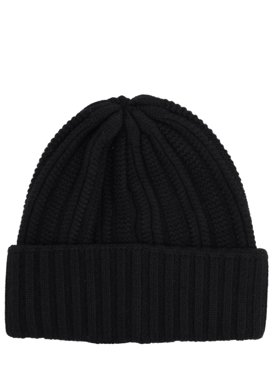 MAX MARA Cashmere Cap with Logo for Women