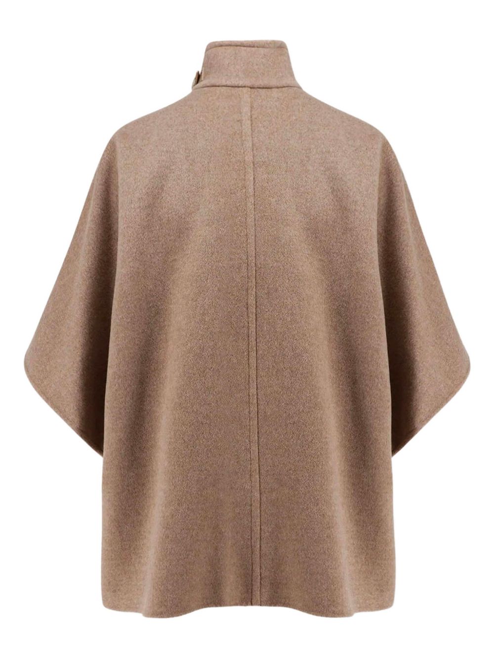 MAX MARA Women's Mini Double-Breasted Cloak with Belted Waist