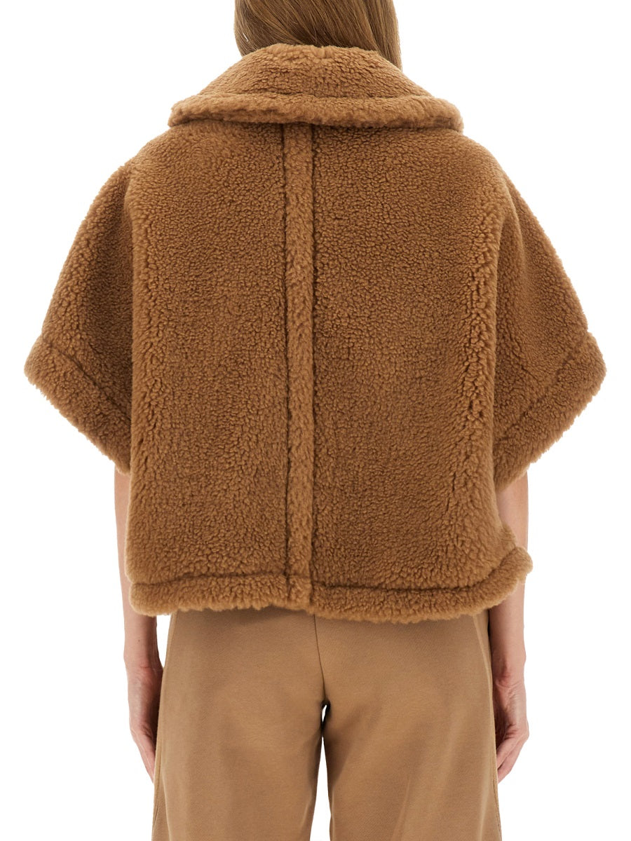 MAX MARA Teddy Bear Newterzo Jacket - Women's Medium