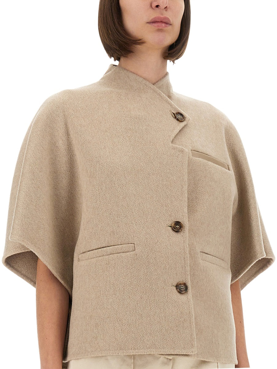 MAX MARA Sophisticated Cashmere Jacket - Size Small