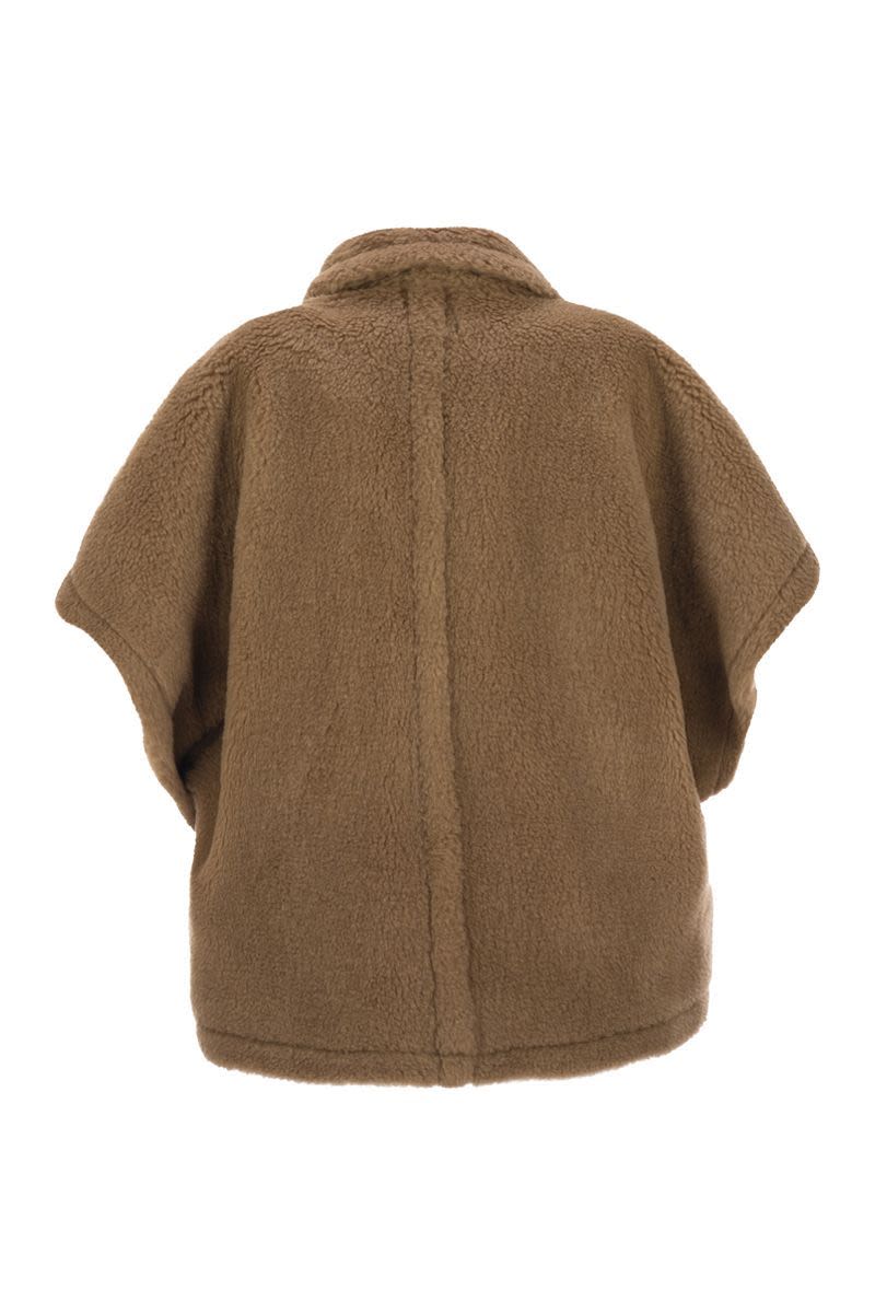 MAX MARA Mini Teddy Fabric Cape