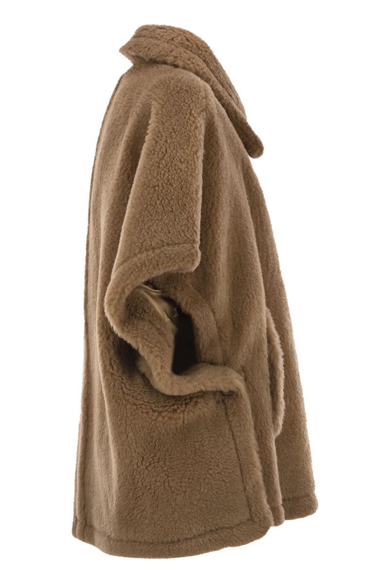 MAX MARA Mini Teddy Fabric Cape