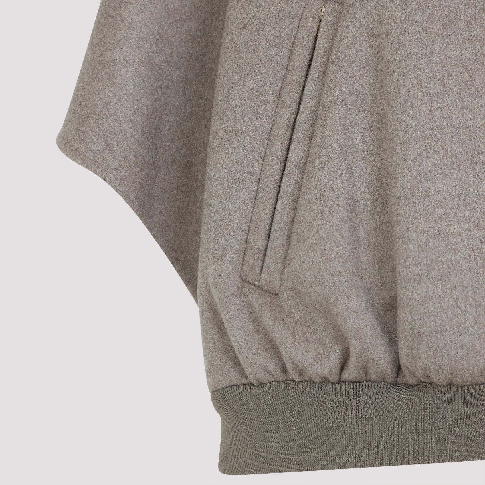 MAX MARA Elegant Cashmere Bomber Cape for Women