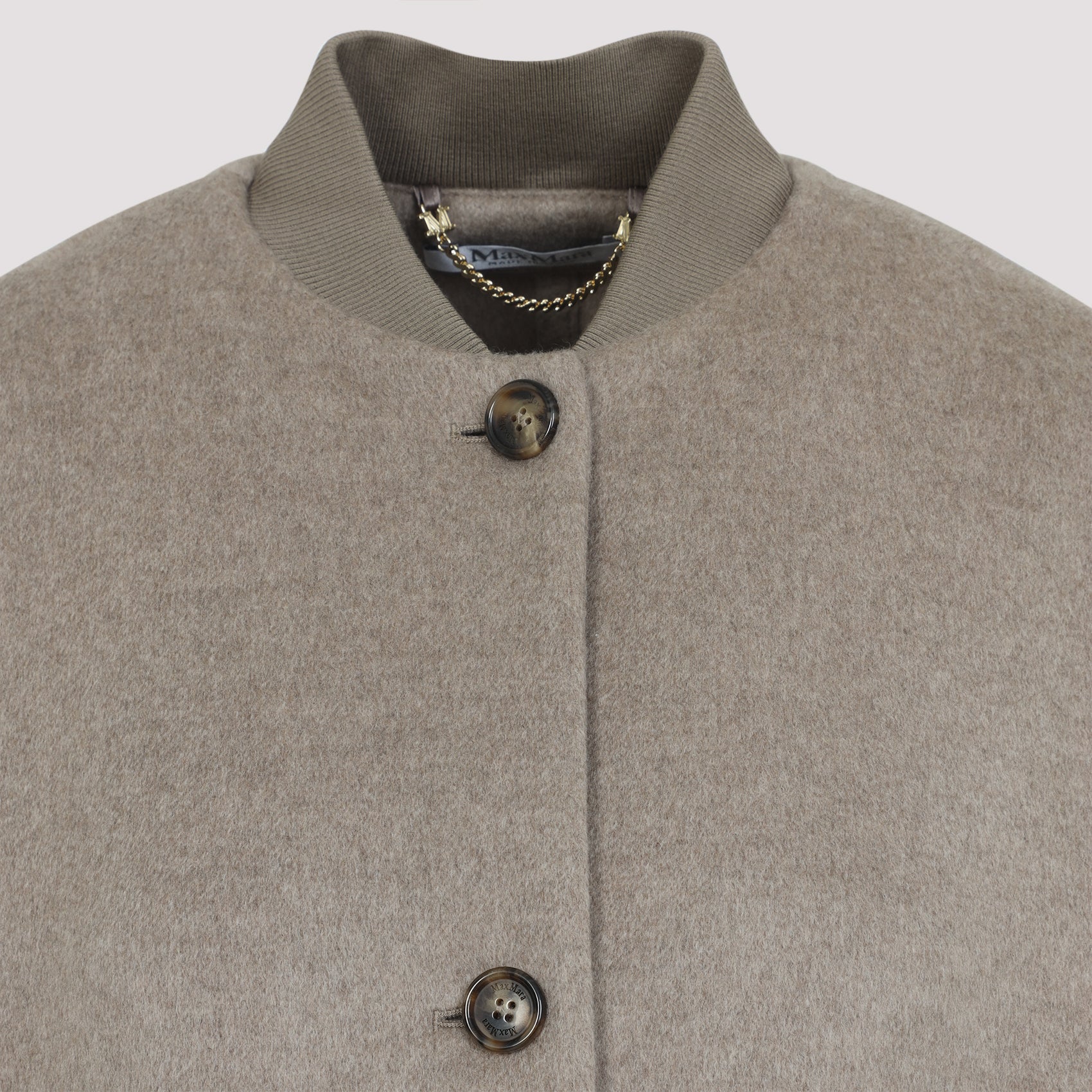 MAX MARA Elegant Cashmere Bomber Cape for Women