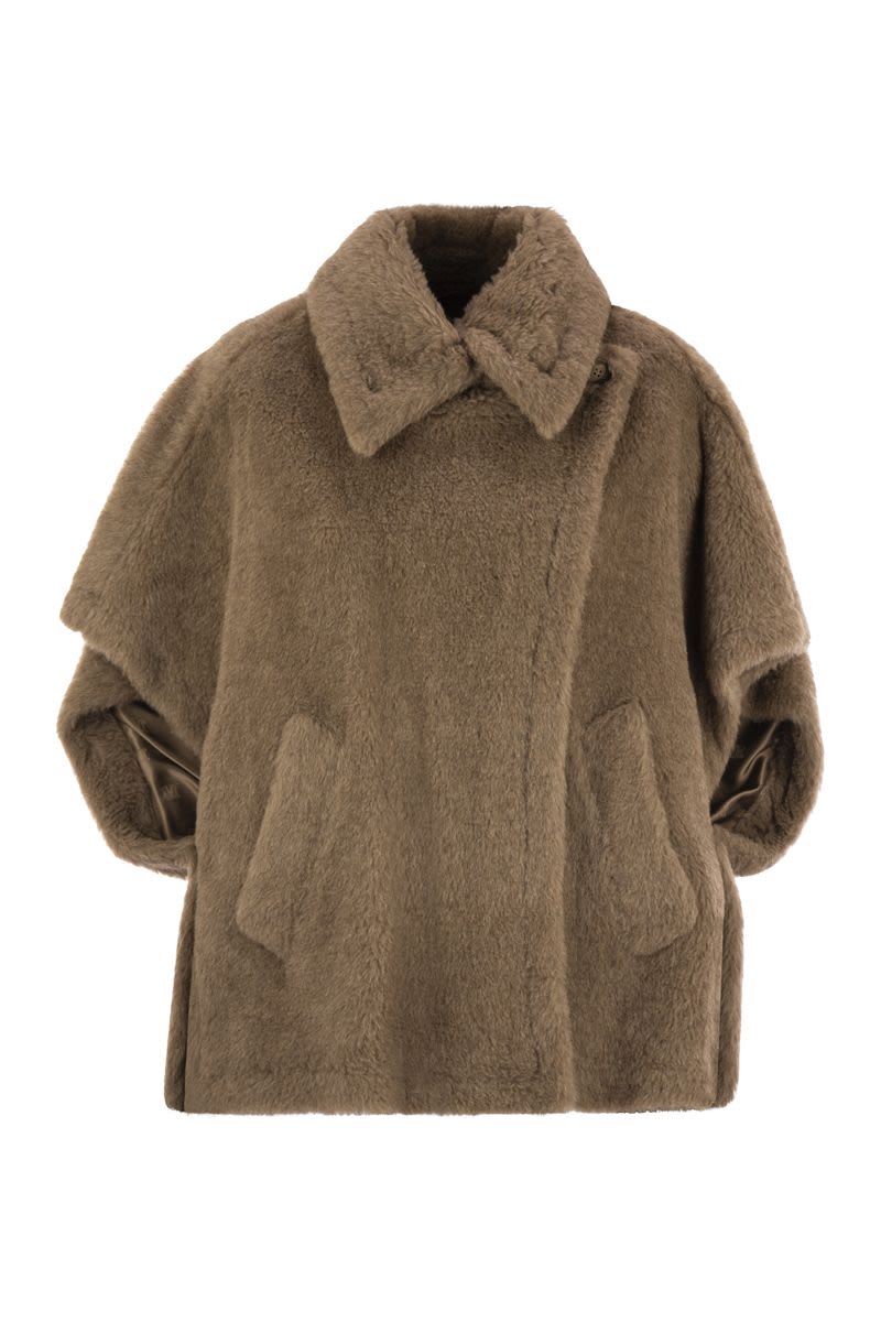 MAX MARA Mini Teddy Fabric Cape