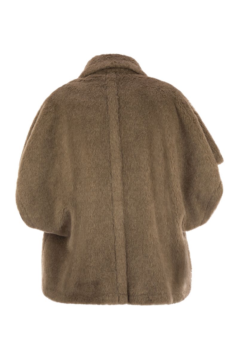 MAX MARA Mini Teddy Fabric Cape