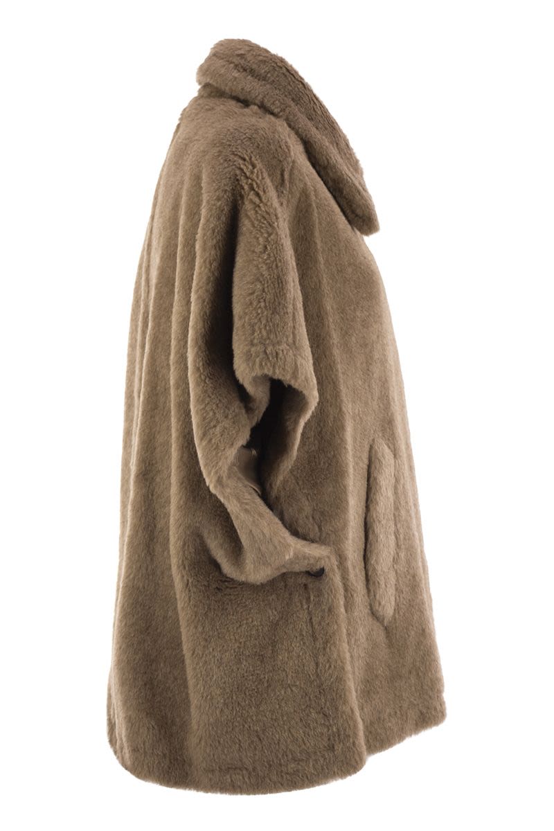 MAX MARA Mini Teddy Fabric Cape