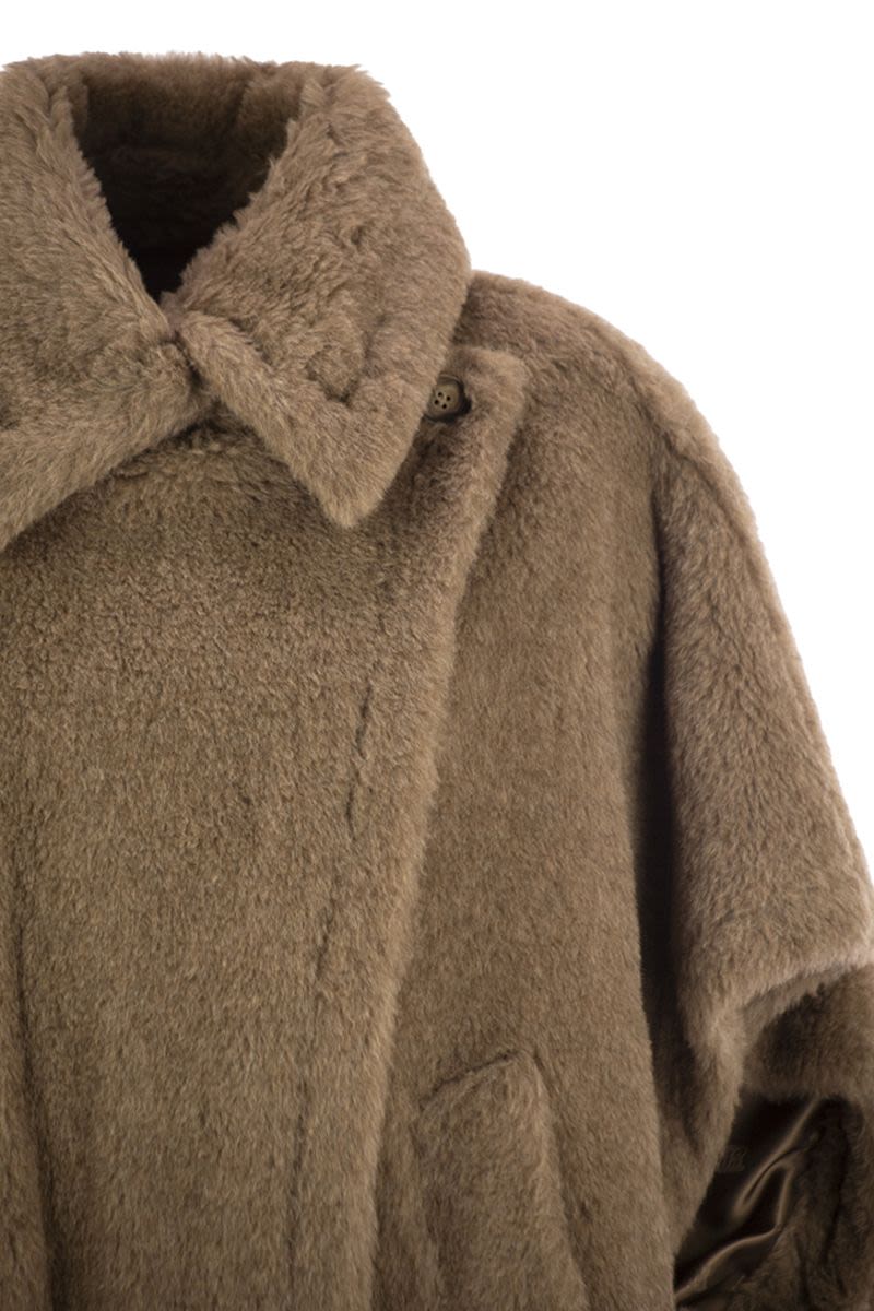 MAX MARA Mini Teddy Fabric Cape
