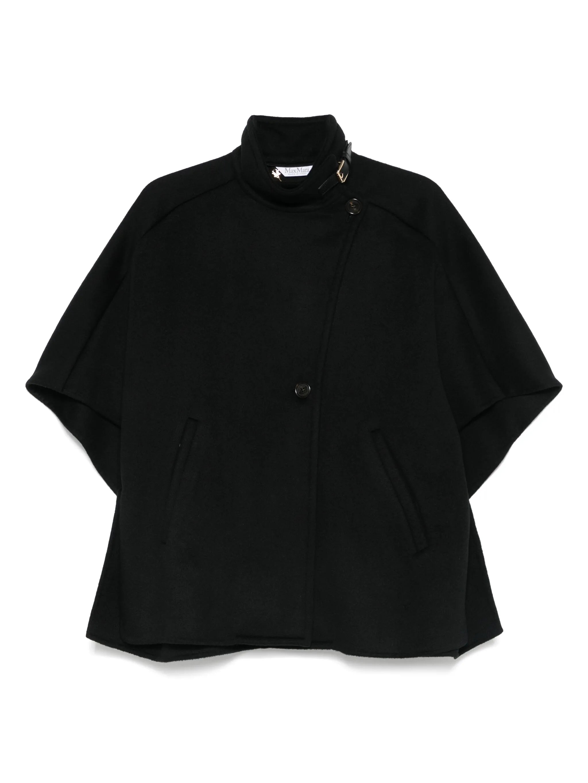 MAX MARA Lightweight Cashmere Drap Cape for Women