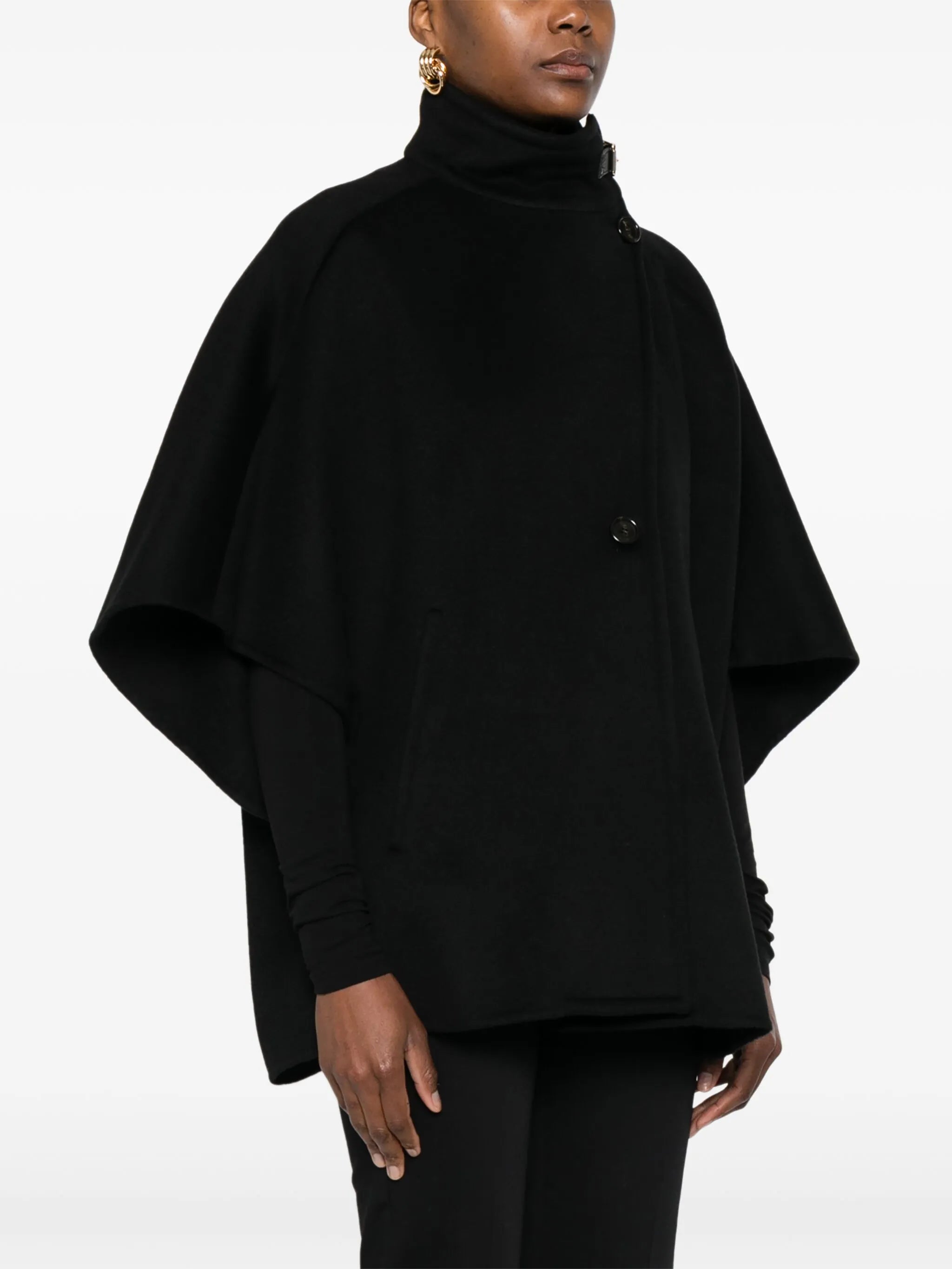 MAX MARA Lightweight Cashmere Drap Cape for Women