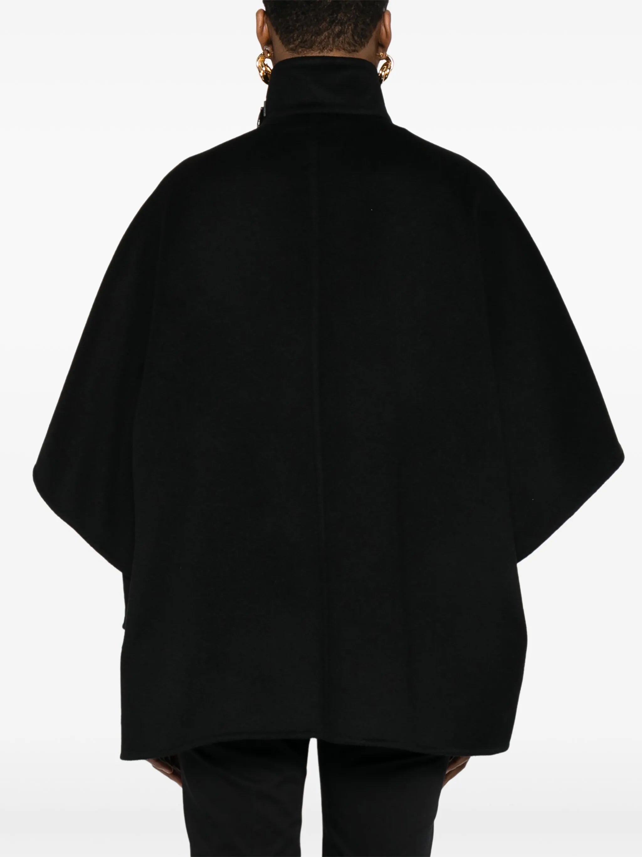 MAX MARA Lightweight Cashmere Drap Cape for Women