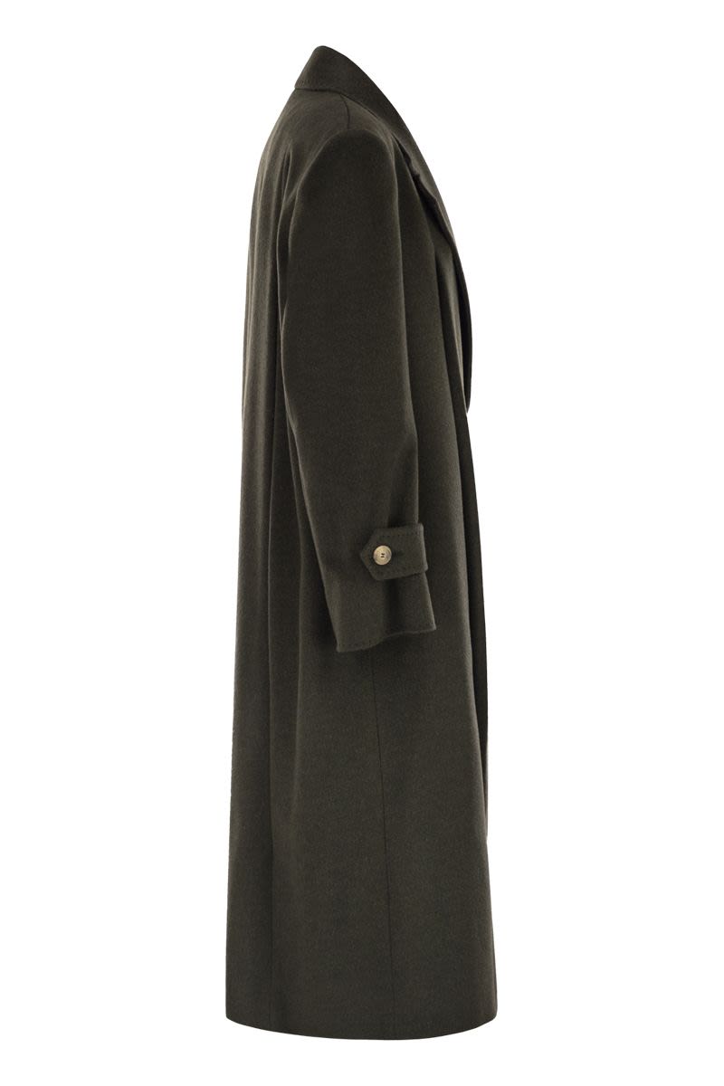 WEEKEND MAX MARA Oversized Wool Drape Jacket for Women