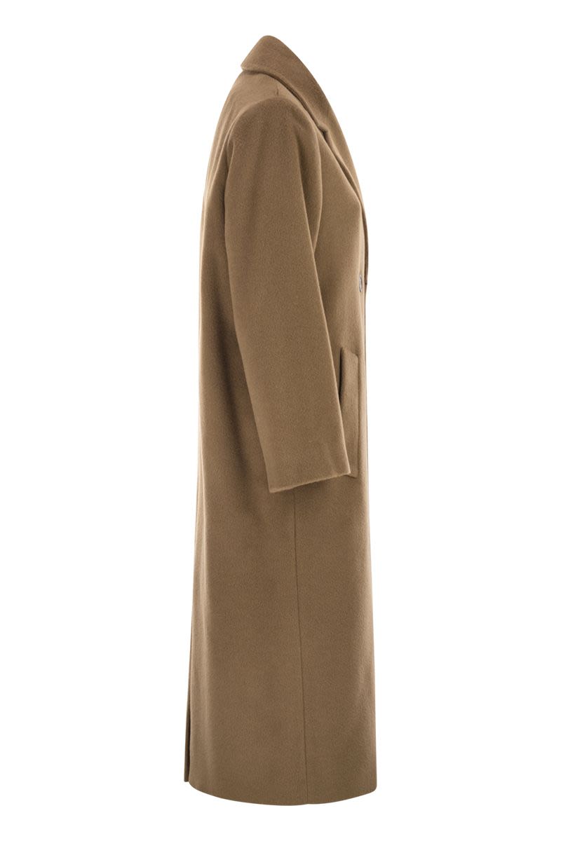 WEEKEND MAX MARA Double-Breasted Wool and Alpaca Blend Jacket