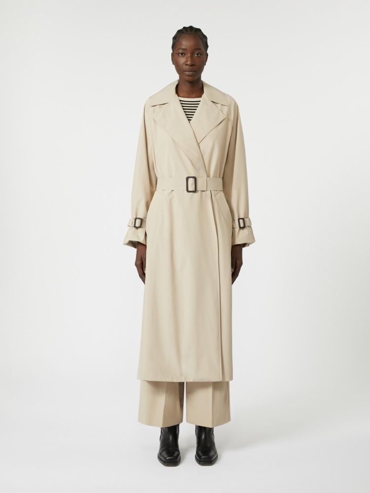 WEEKEND MAX MARA Stylish Water-Repellent Trench Jacket