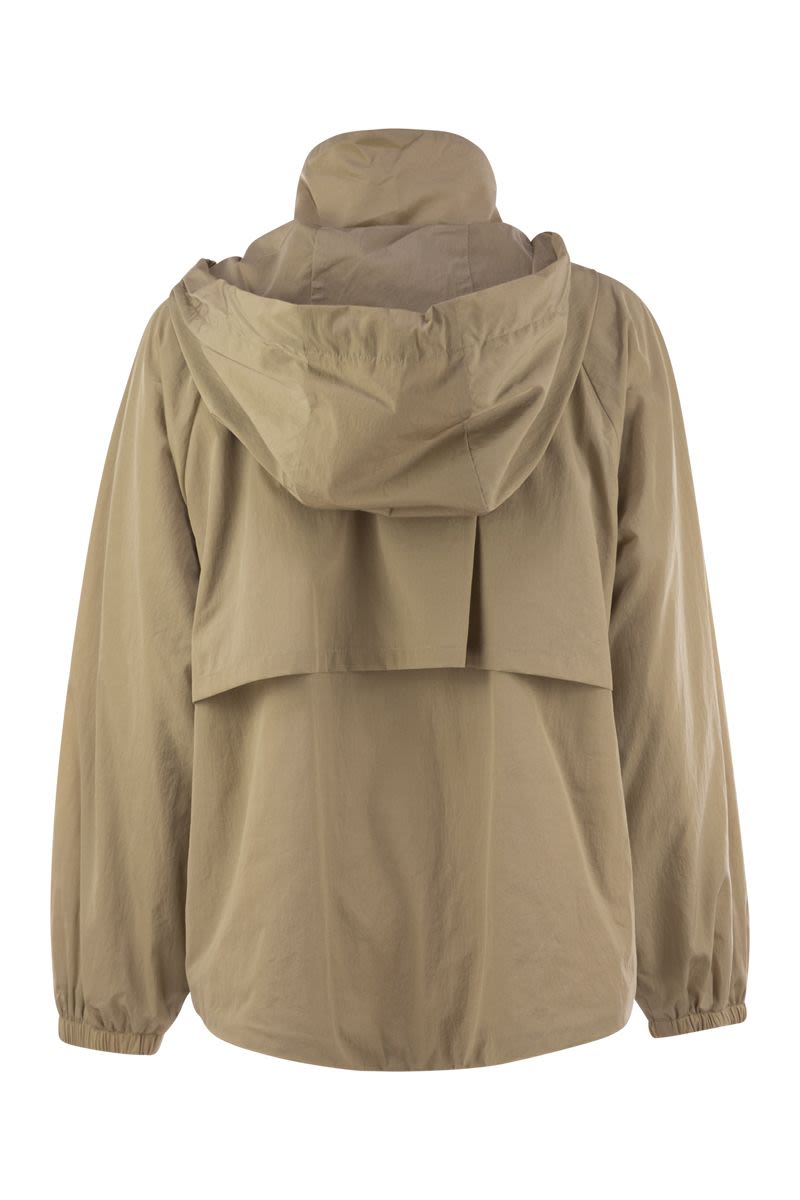 WEEKEND MAX MARA Technical Taffeta Windbreaker Jacket for Women