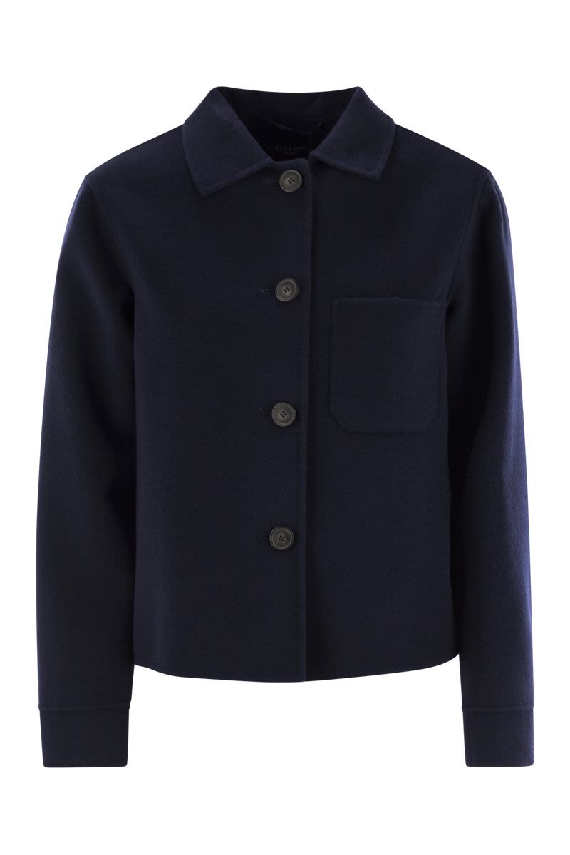 WEEKEND MAX MARA Wool Shirt Jacket for Women - FW25 Collection