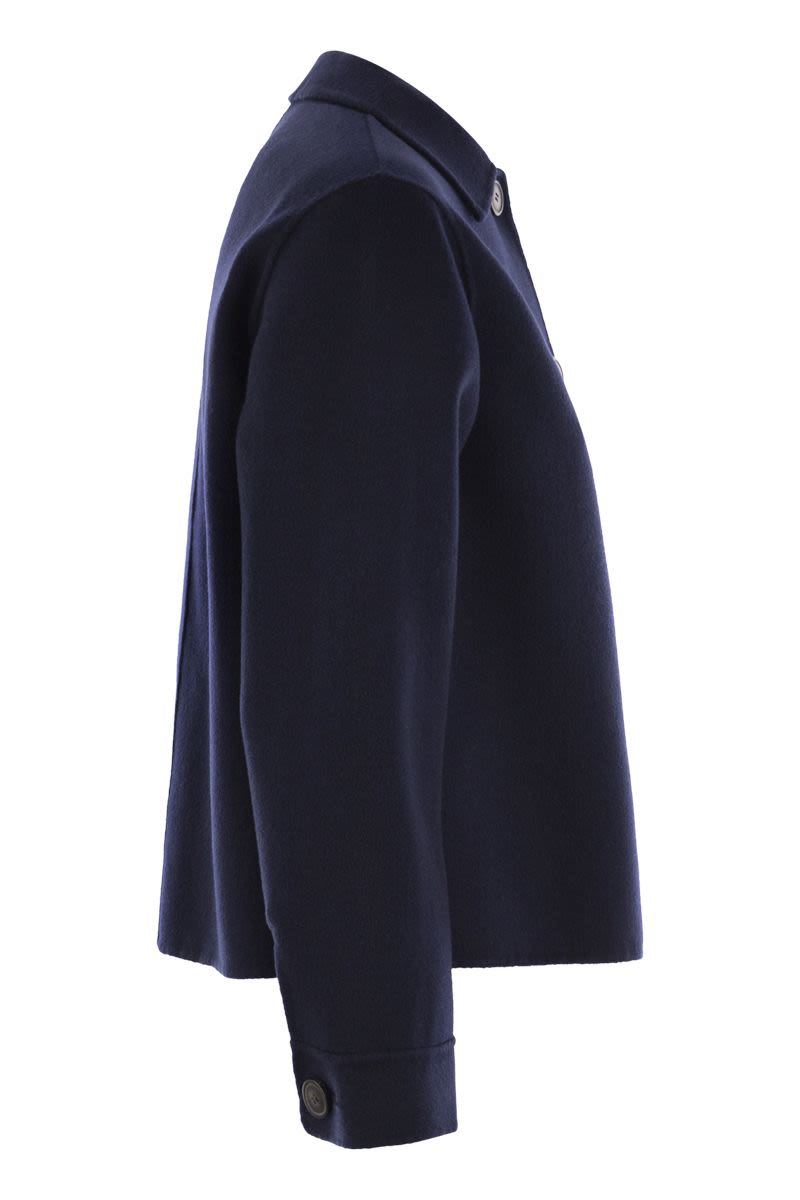 WEEKEND MAX MARA Wool Shirt Jacket for Women - FW25 Collection