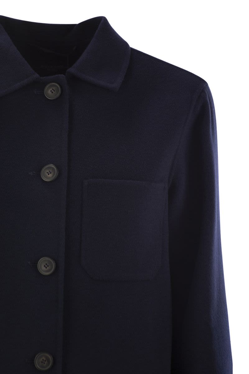 WEEKEND MAX MARA Wool Shirt Jacket for Women - FW25 Collection